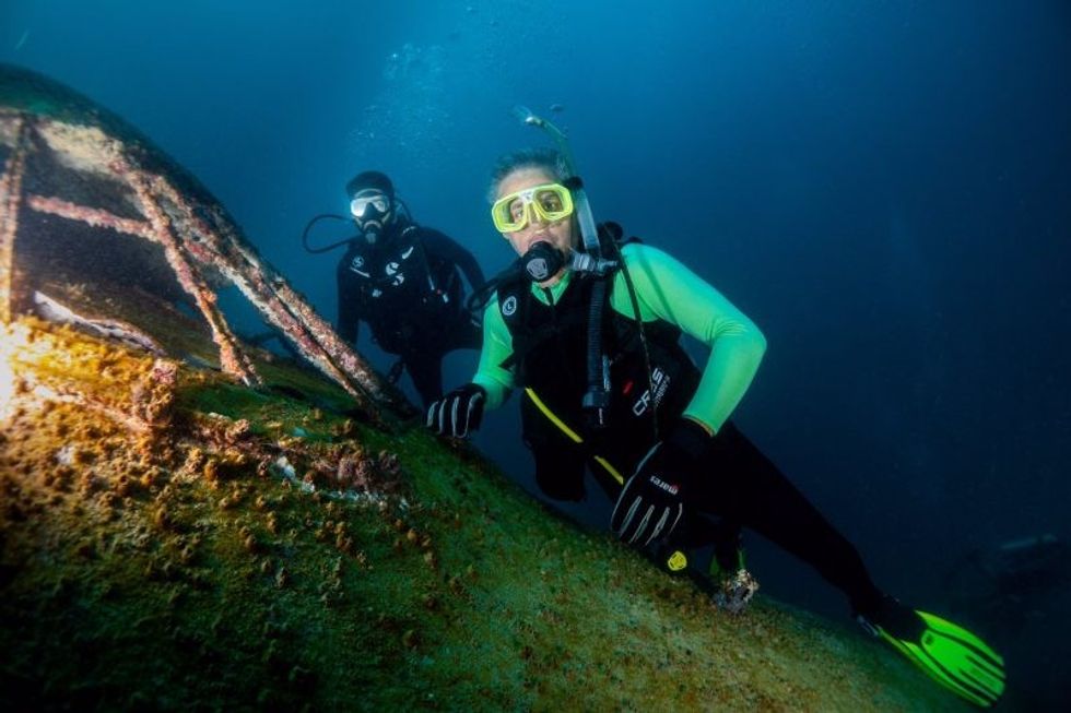 dive bahrain