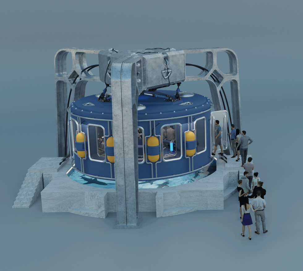 Dive Bell exterior