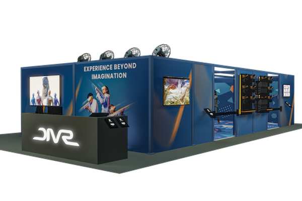 DIVR Arena Reception desk area