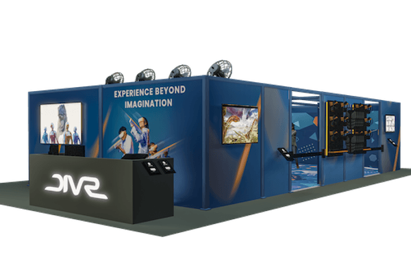 DIVR Arena Reception desk area