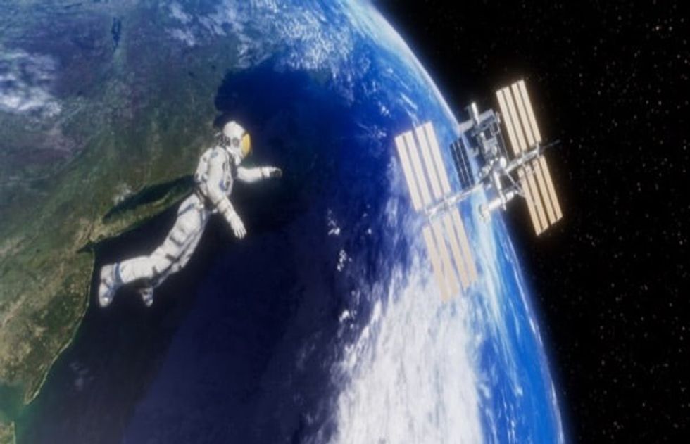 DIVR Ballast VR space