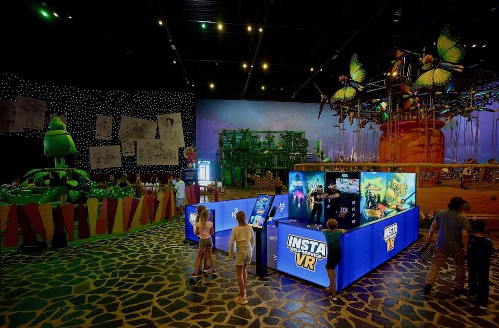 DIVR Labs InstaVR Arena at Majaland