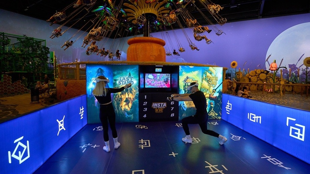 DIVR Labs InstaVR Arena Majaland