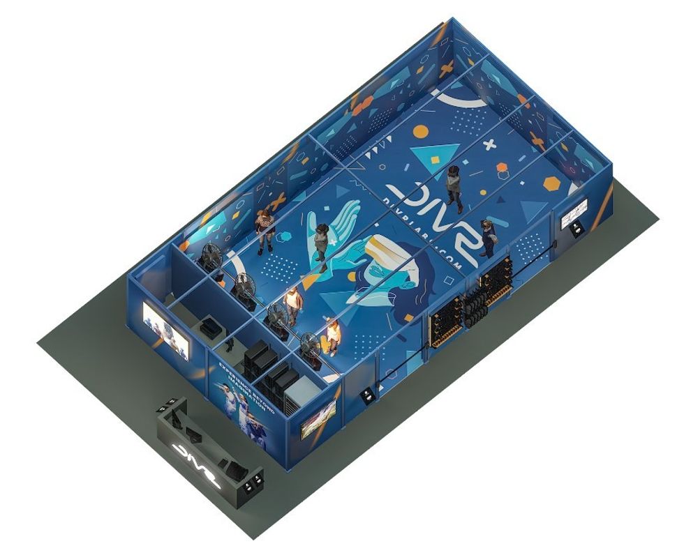 DIVR Labs MAPIC visualisation