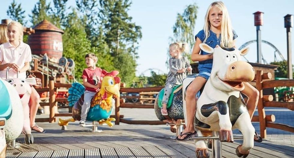 Djurs Sommarland Bondegardsland family owned theme parks