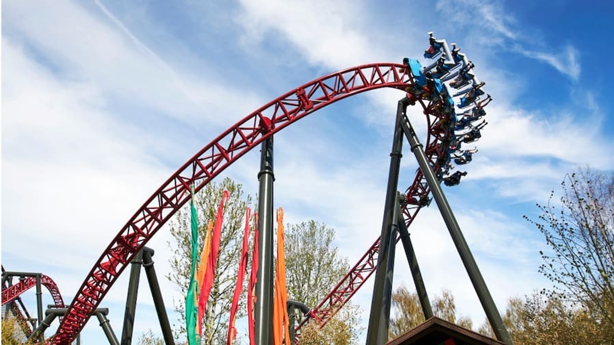 Djurs Sommerland attractions.io app