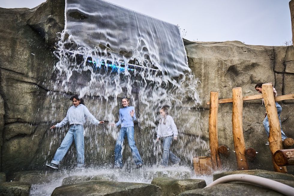 Djurs Sommerland Camino del Sol waterfall