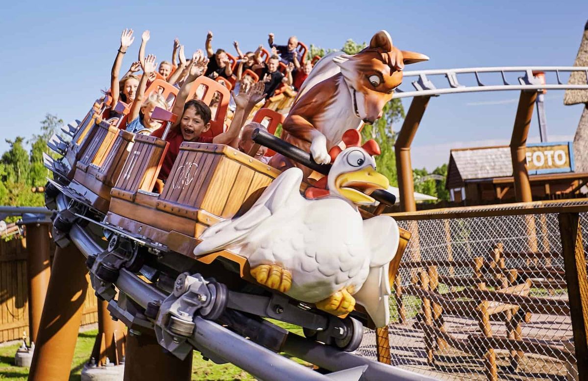 Djurs Sommerland family-owned theme park