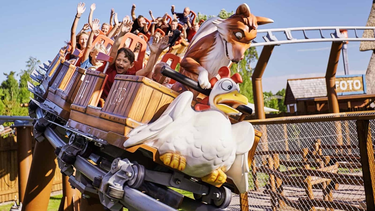 Djurs Sommerland family-owned theme park