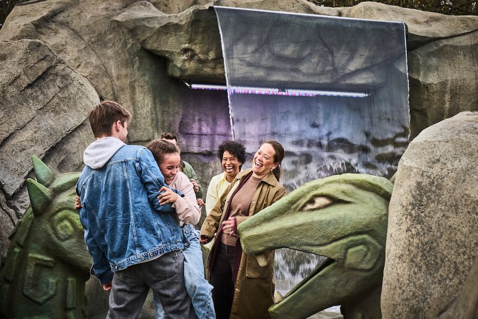 Djurs Sommerland guests laughing Camino del Sol