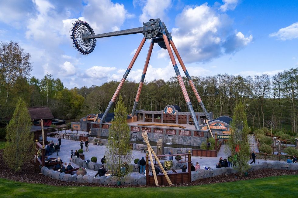 Djurs Sommerland MK Themed Attractions