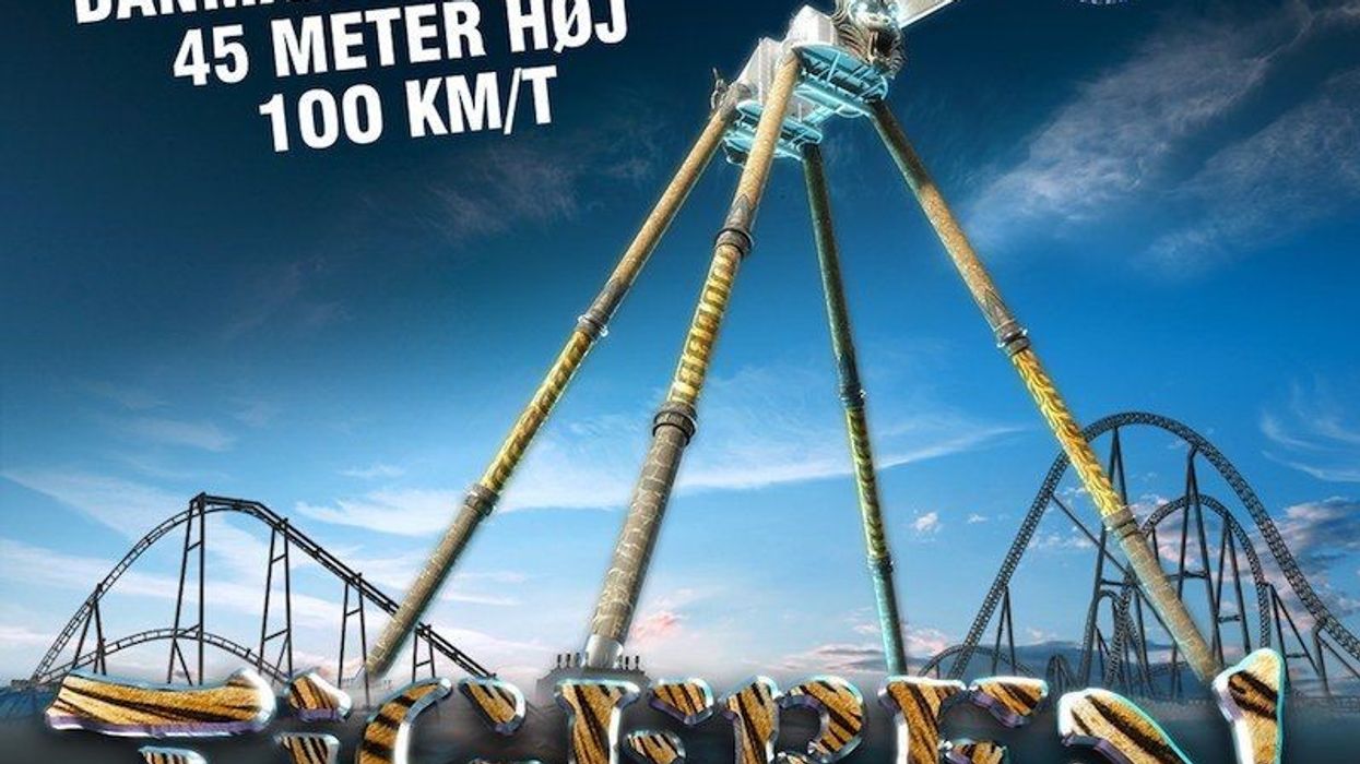 Djurs-Sommerland_Tigeren_Gyro Swing_New_2019