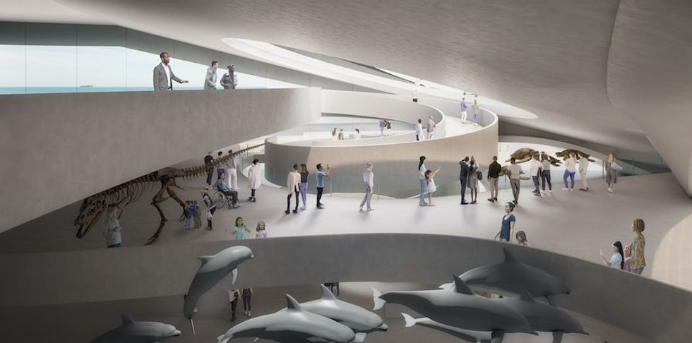 DLR Group MOS_ Concept interior