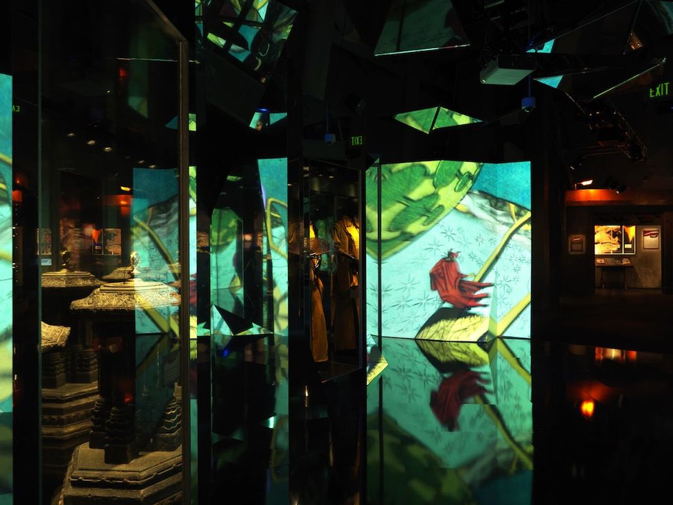 Doctor Strange Illusion Room at MARVEL: UNIVERSE OF SUPER HEROES.