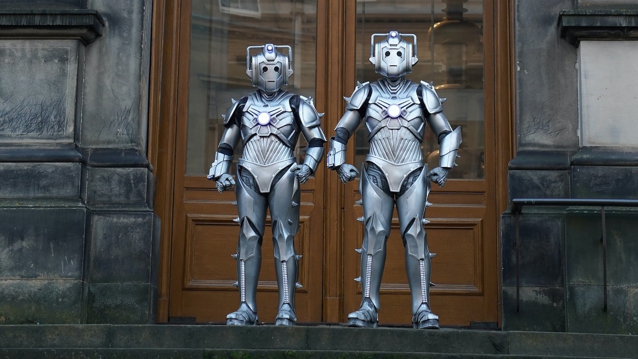 doctor who cybermen exhibition national museum of scotland