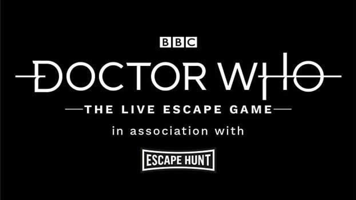 Doctor Who escape room from BBC