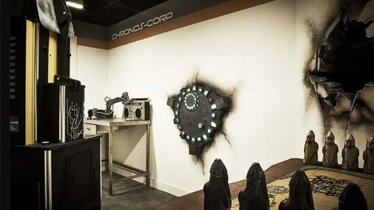 doctor who escape room