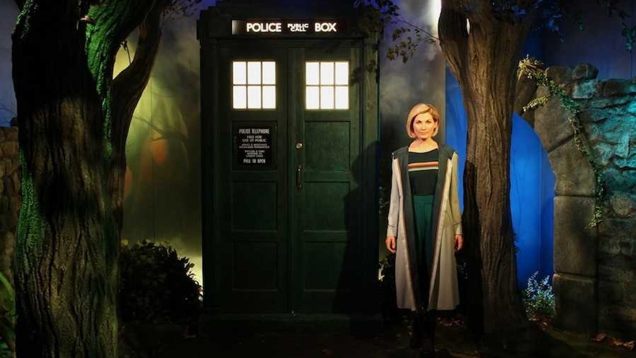 Doctor Who Madame Tussauds Blackpool Sarner