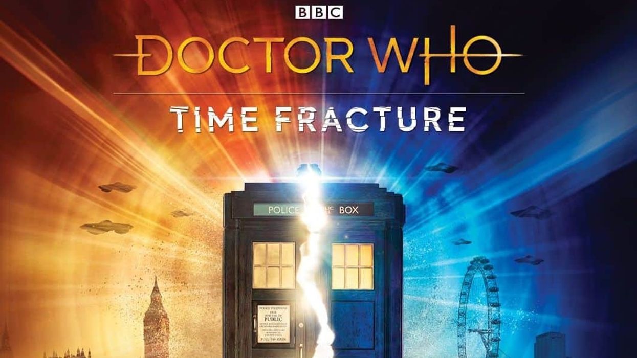 doctor who time fracture