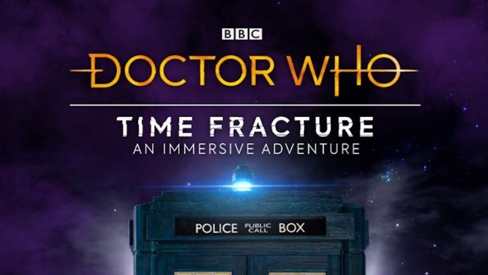 doctor who time fracture