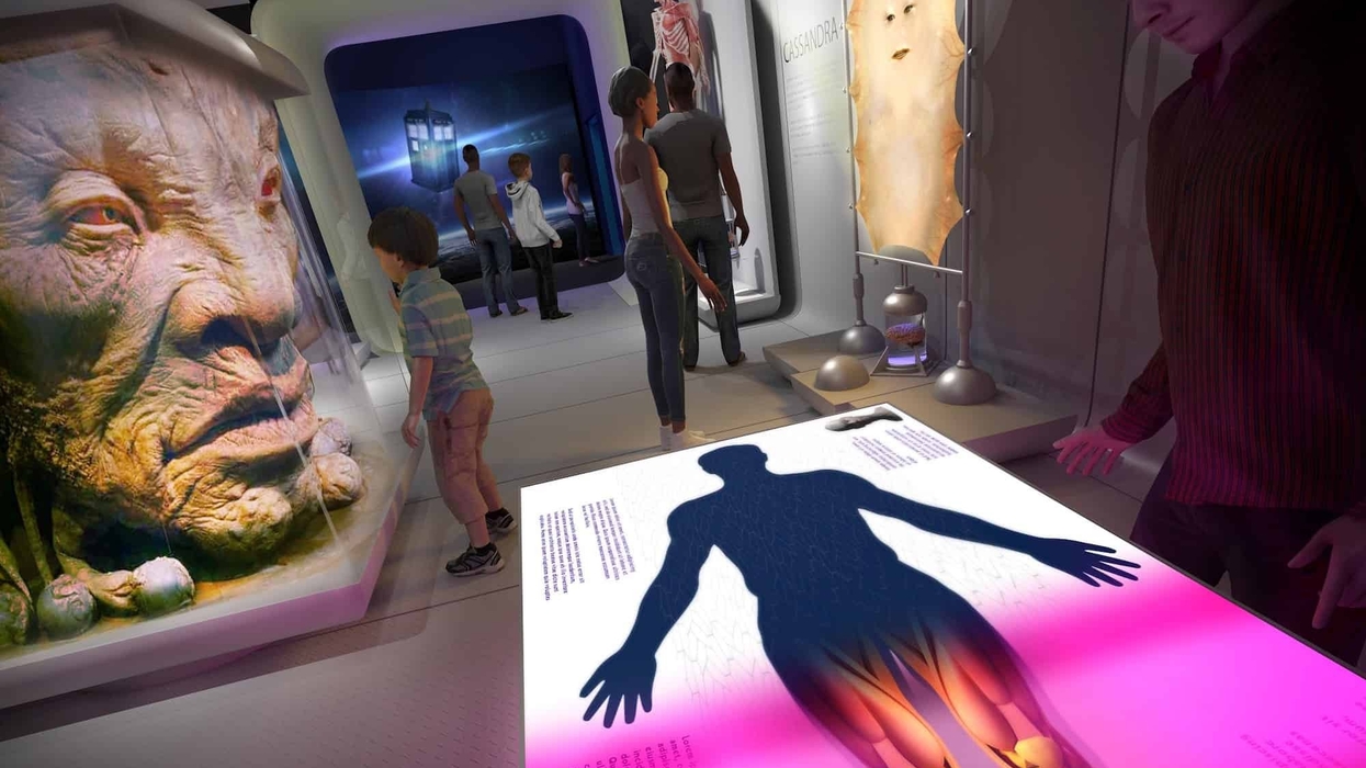 doctor who worlds of wonder exhibition