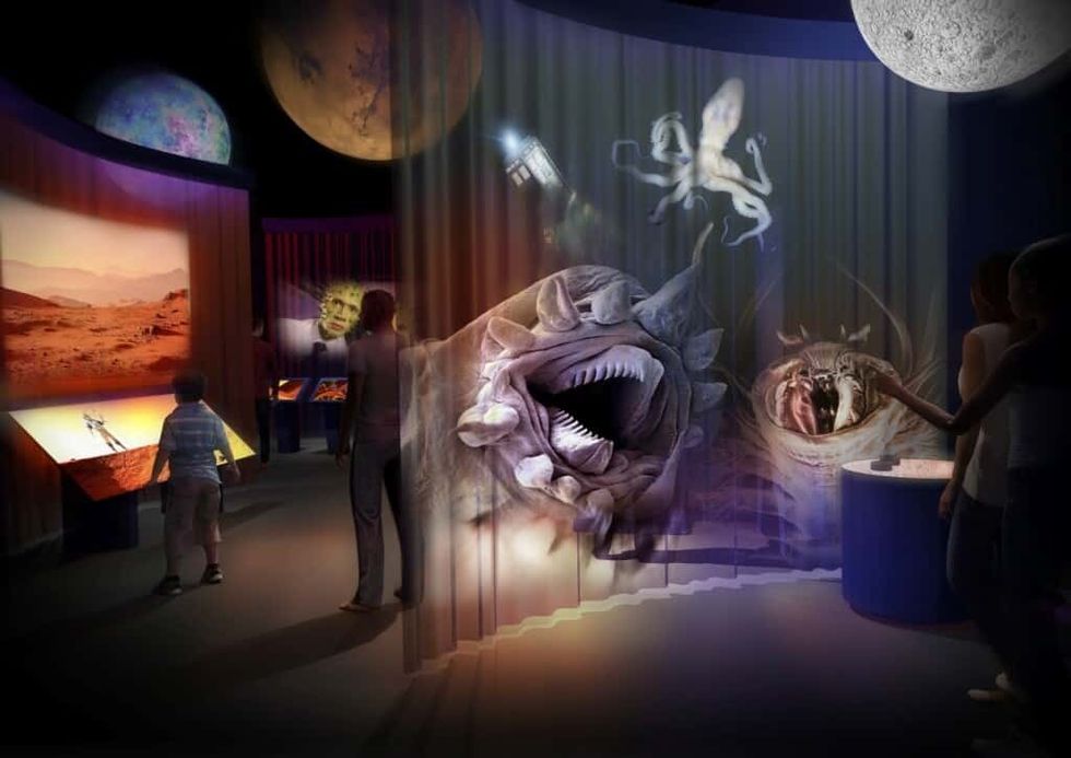 doctor who worlds of wonder exhibition