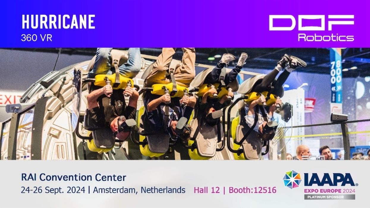 DOF at IAAPA Expo Europe 2024