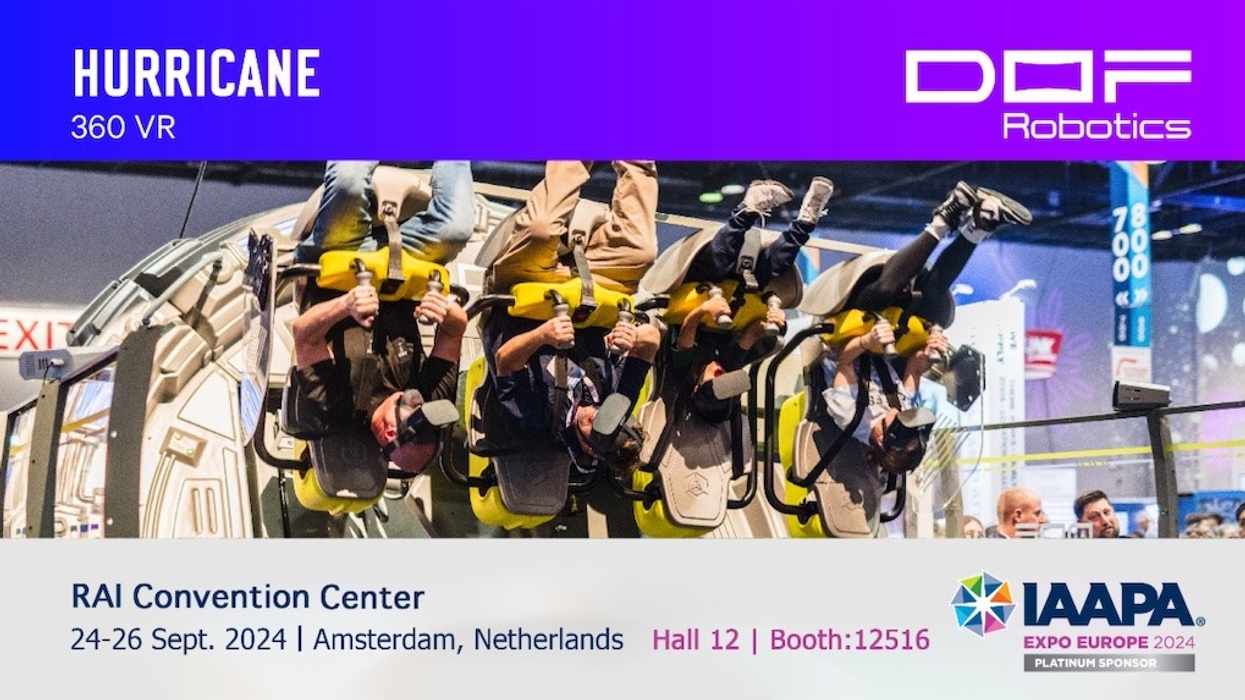 DOF at IAAPA Expo Europe 2024