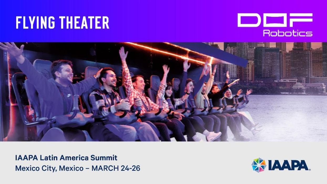 DOF at IAAPA Latin America