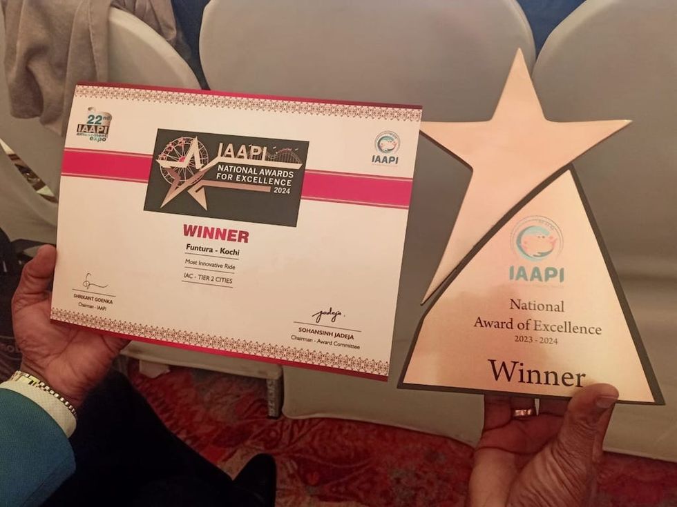 DOF awards IAAPI 2024