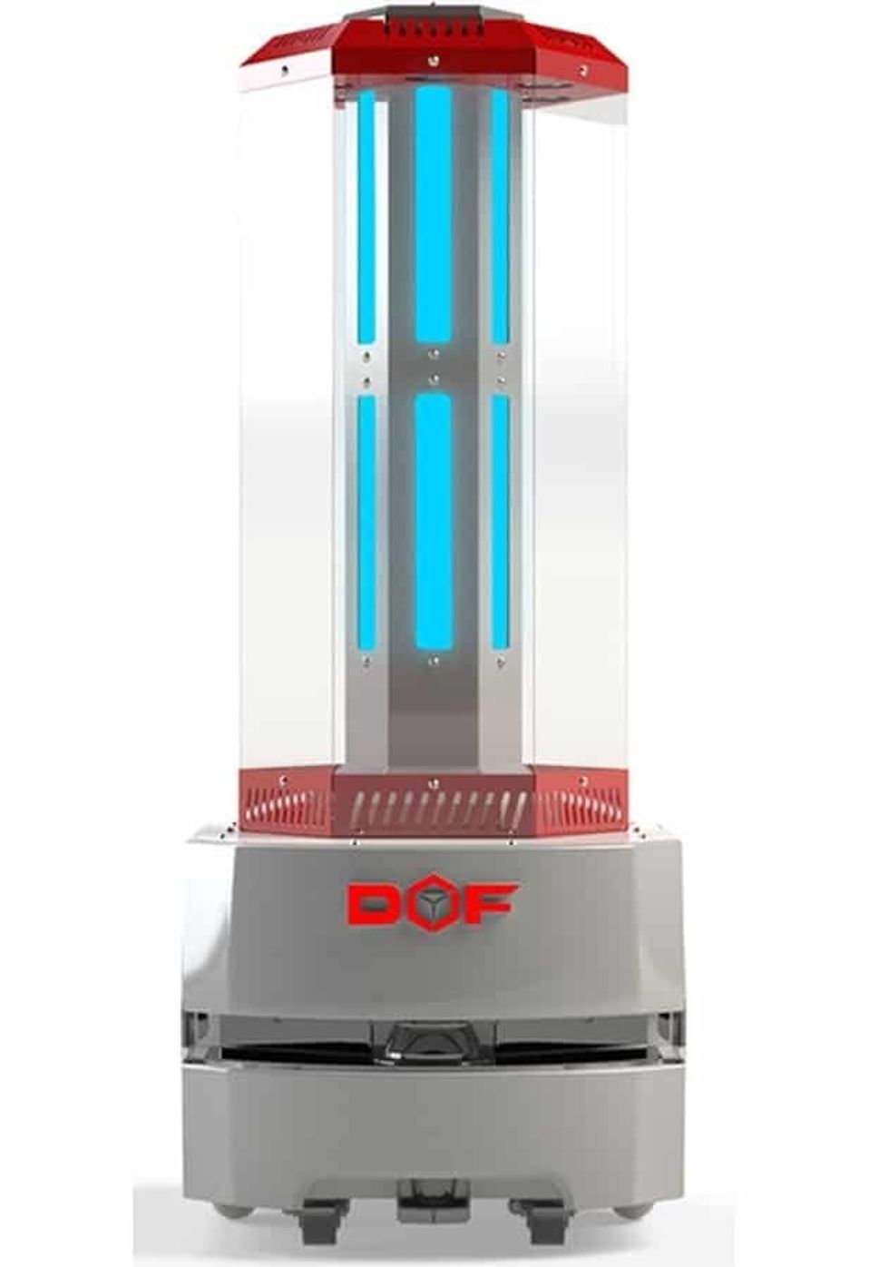 DOF disinfection robot