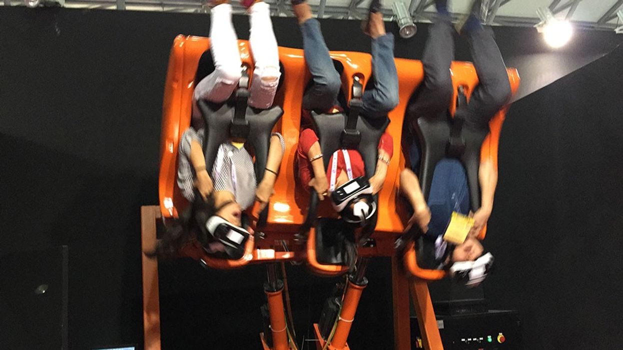 DOF Hurricane 260 VR