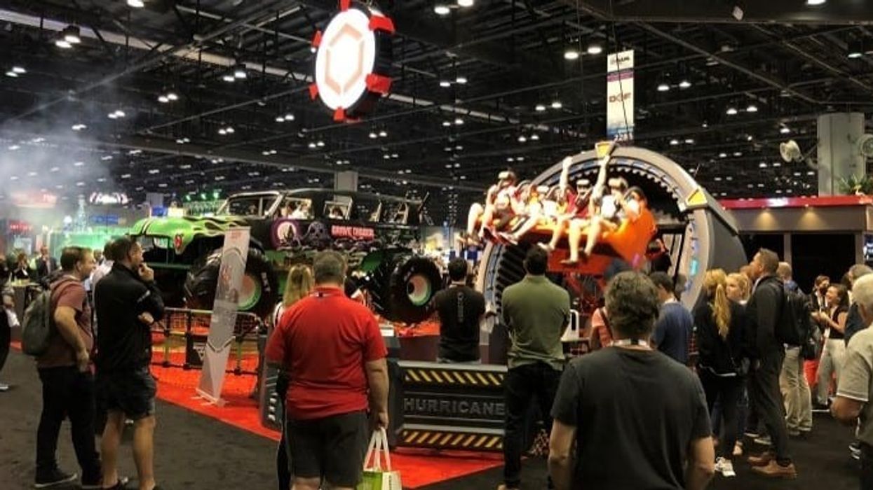 DOF IAAPA Expo 2021 Products