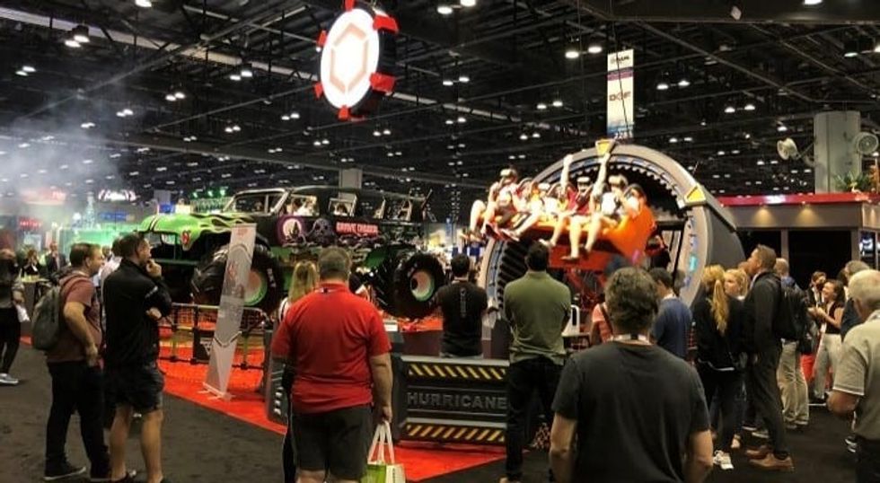 DOF IAAPA Expo 2021 Products