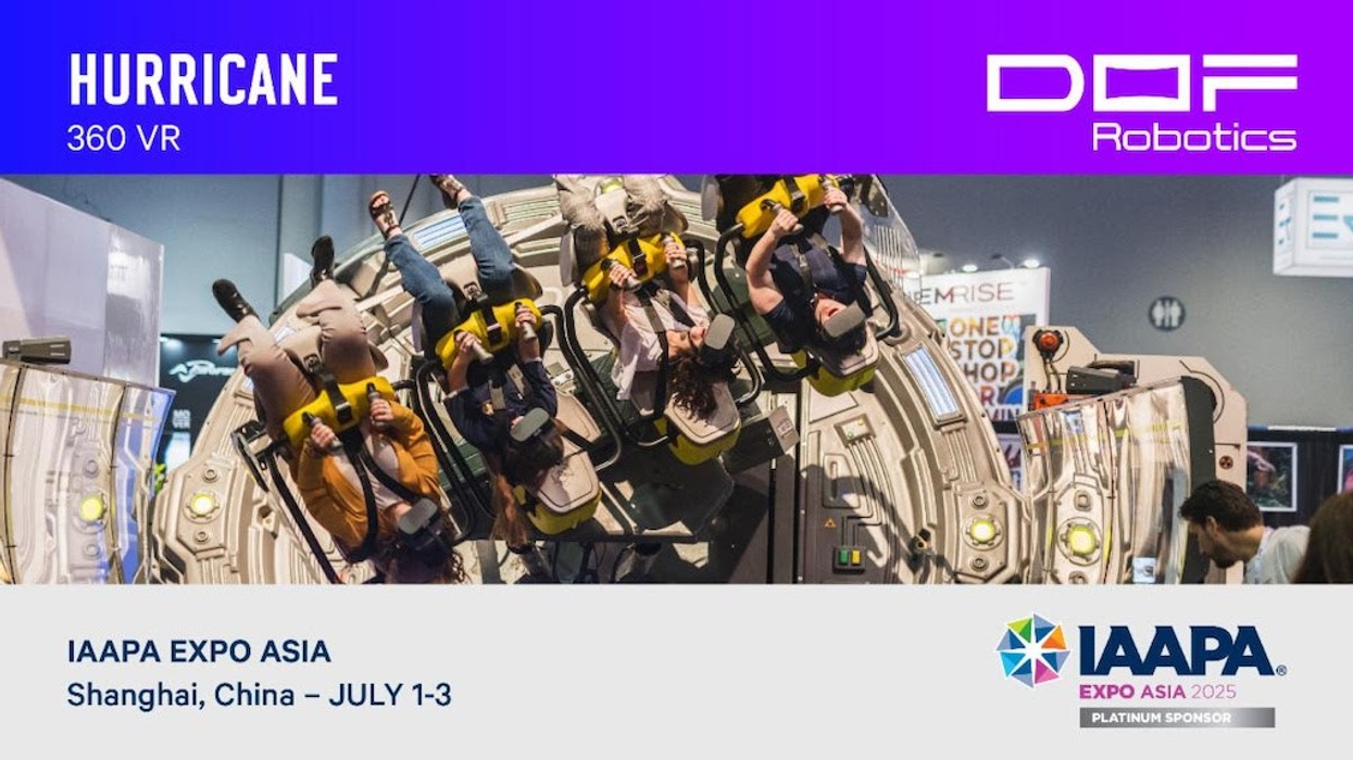 DOF IAAPA Expo Asia