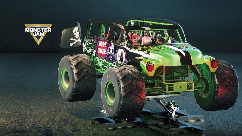 DOF MONSTER JAM