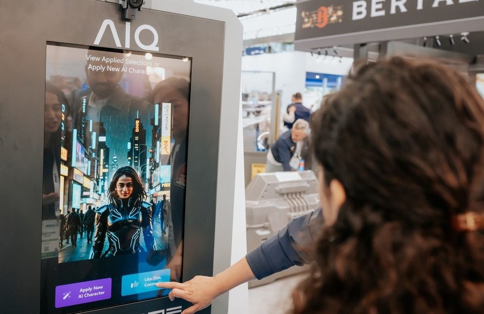 dof robotics AIQ - Queue Entertainment Solution