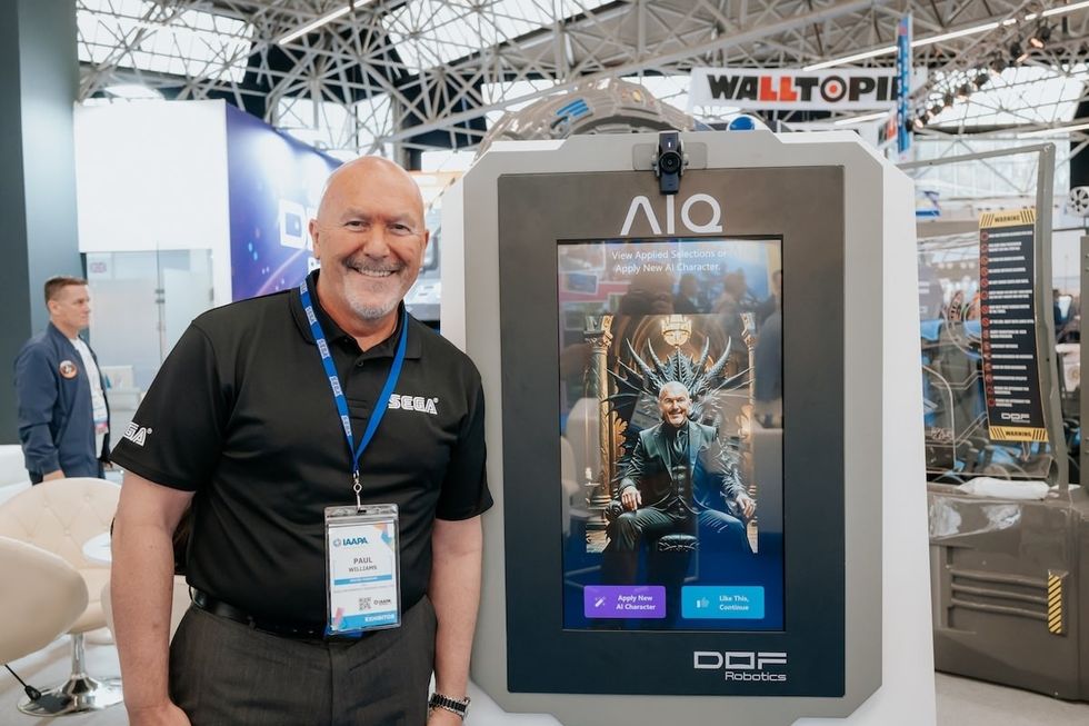 dof robotics AIQ - Queue Entertainment Solution