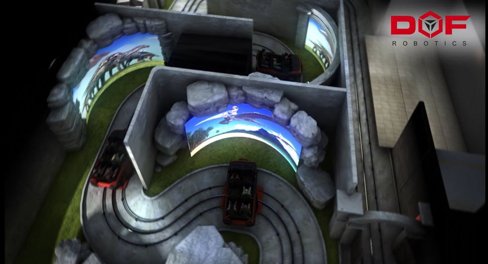 DOF Robotics Dark Ride 03