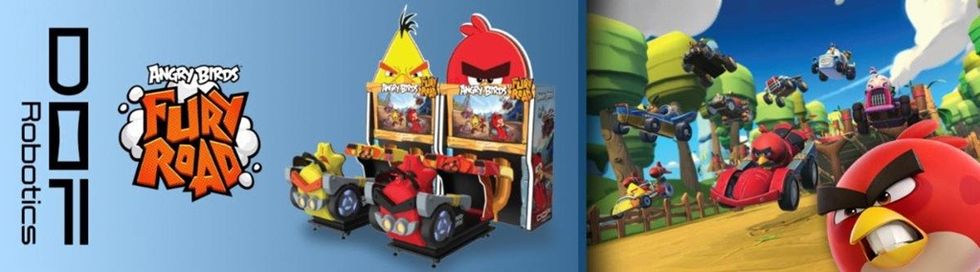 DOF Robotics Fury Road