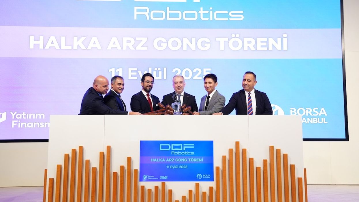 DOF Robotics IPO