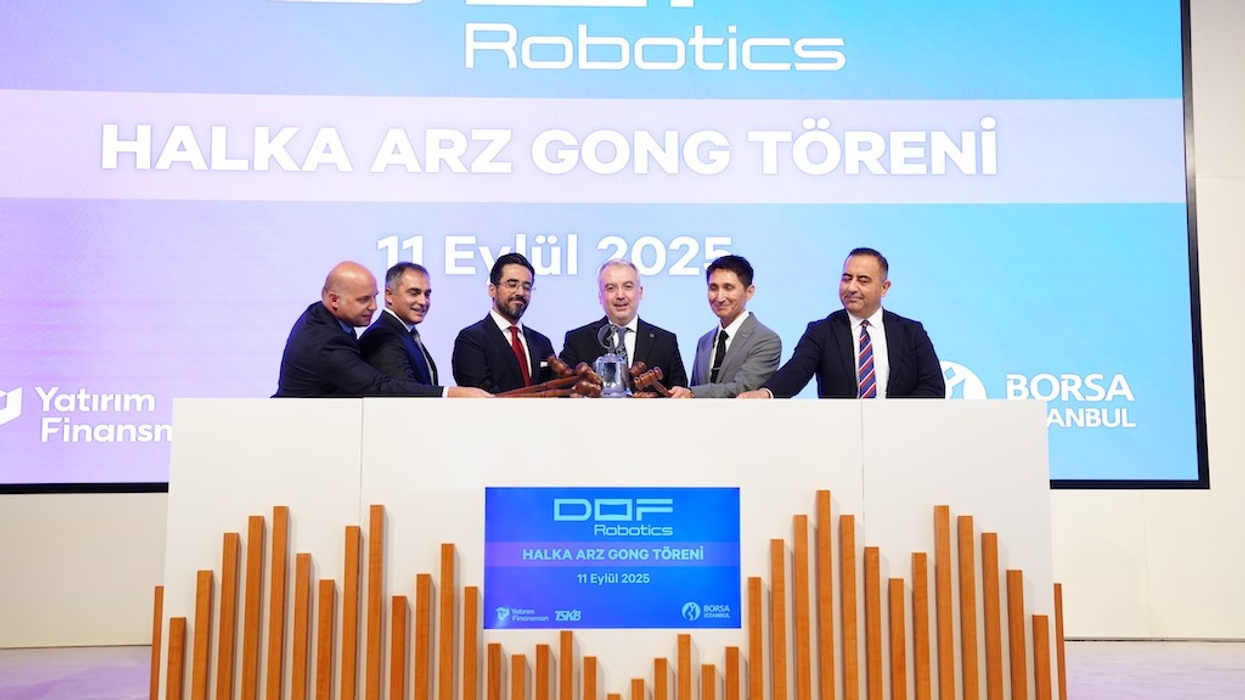 DOF Robotics IPO
