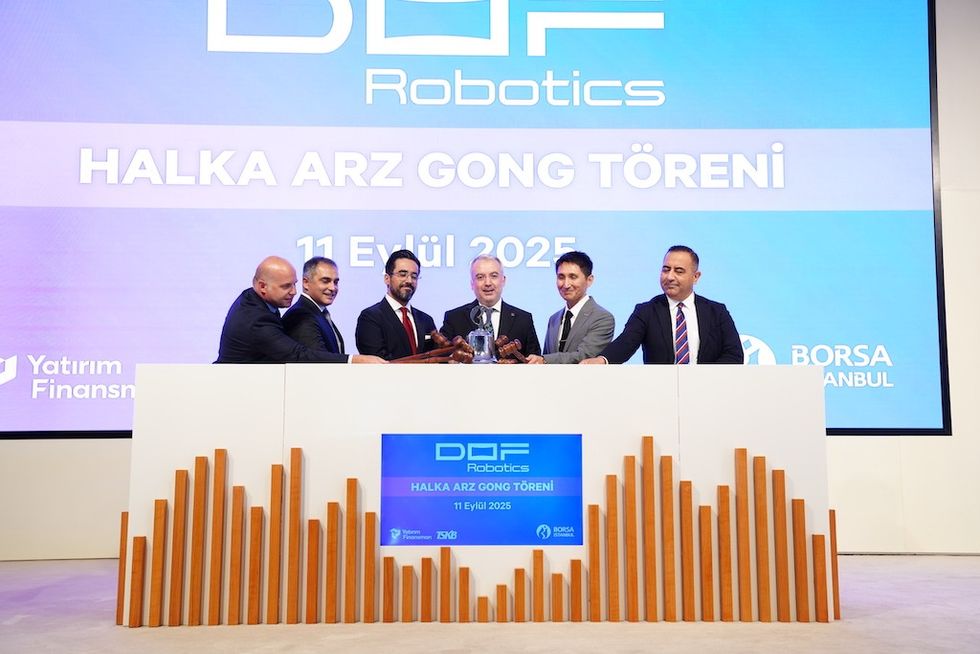 DOF Robotics IPO