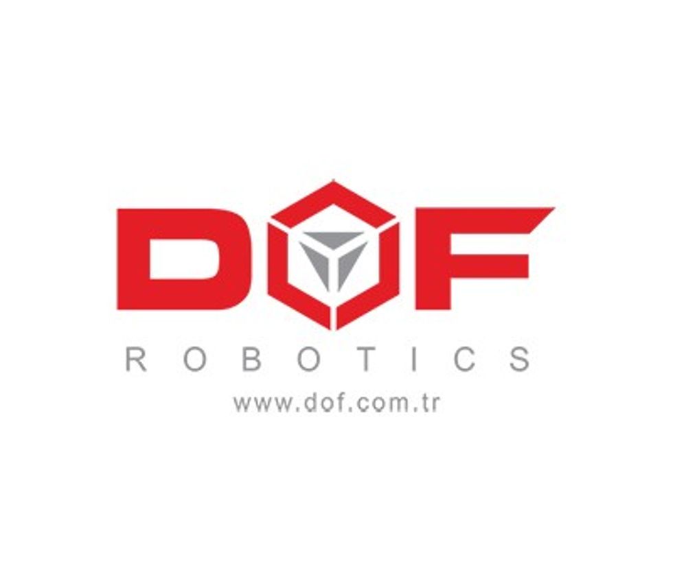 DOF Robotics Logo