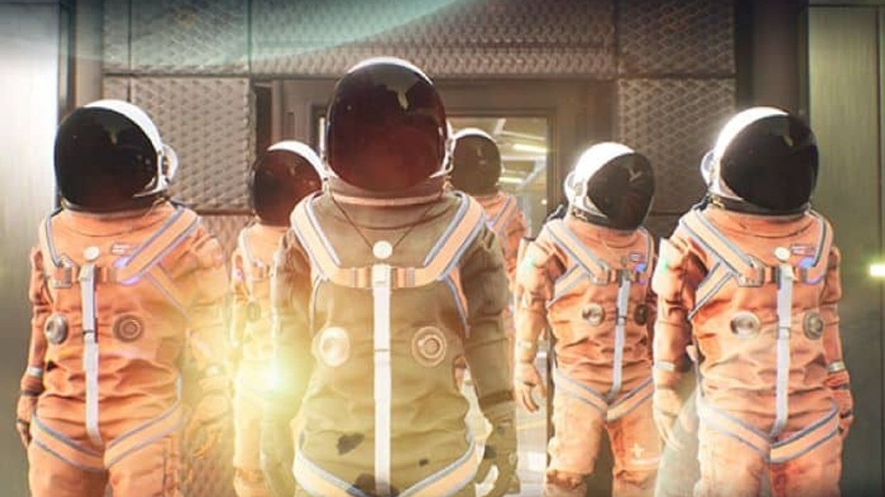 DOF Robotics Mission Moon Welcoming