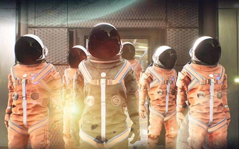 DOF Robotics Mission Moon Welcoming