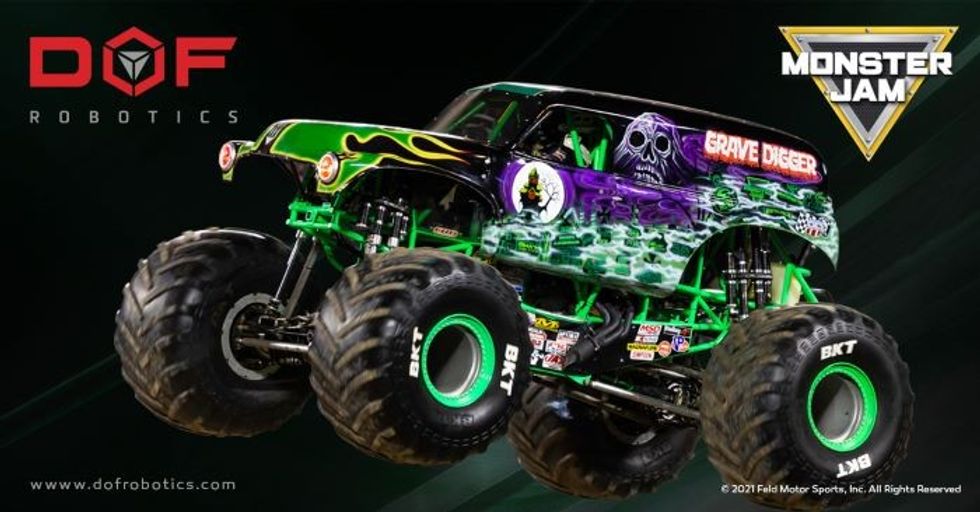 DOF Robotics Monster Jam