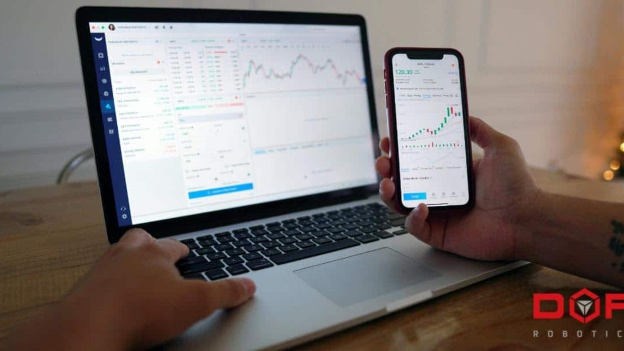 DOF Robotics new website