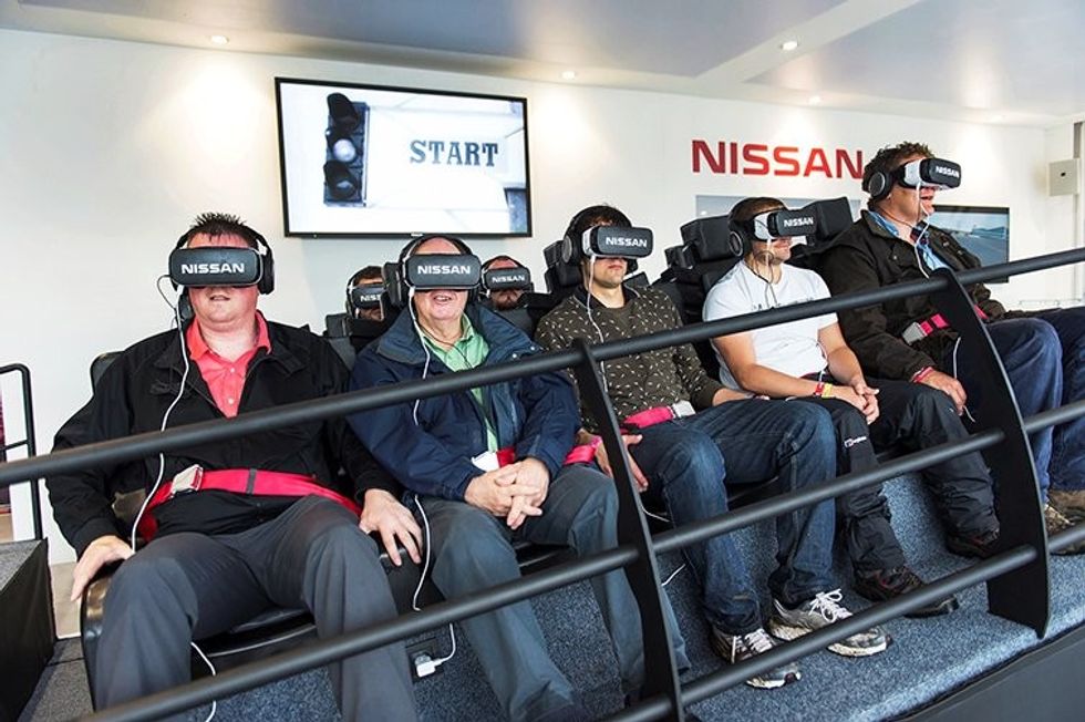 DOF Robotics Nissan VR 02