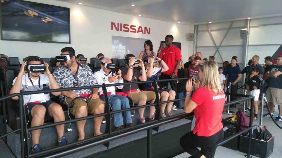 DOF Robotics Nissan VR